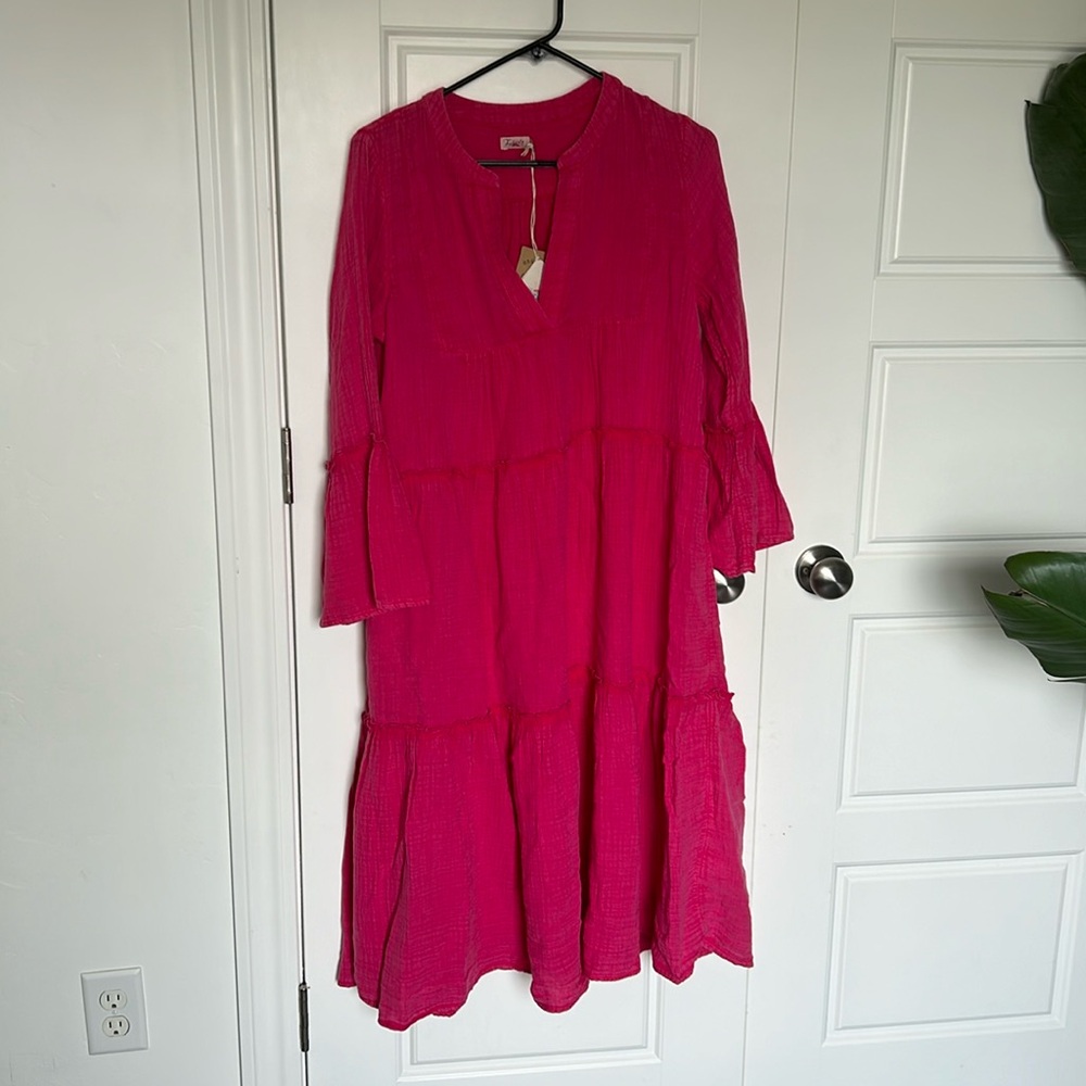 Organic cotton Faherty dress
